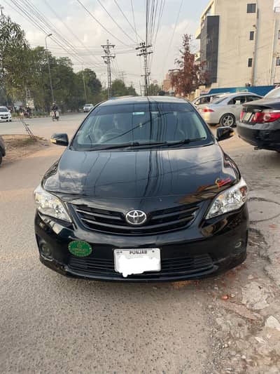 Corolla GLI 2010 covert SR