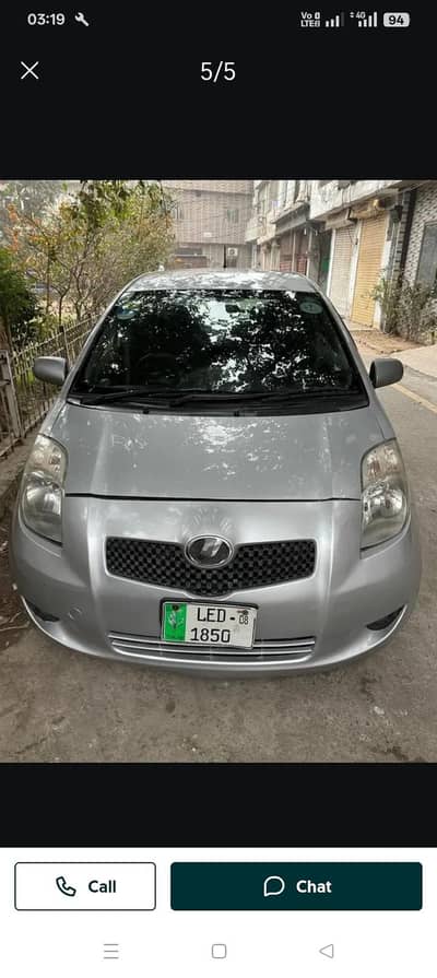 Toyota vitz 2008/03006639379