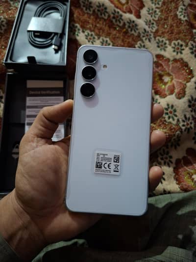 samsung s25 fe 8 256 foll waranty