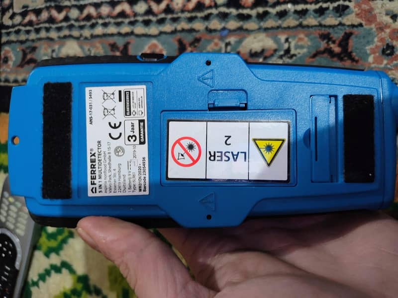 ferrex multifunction detector 1