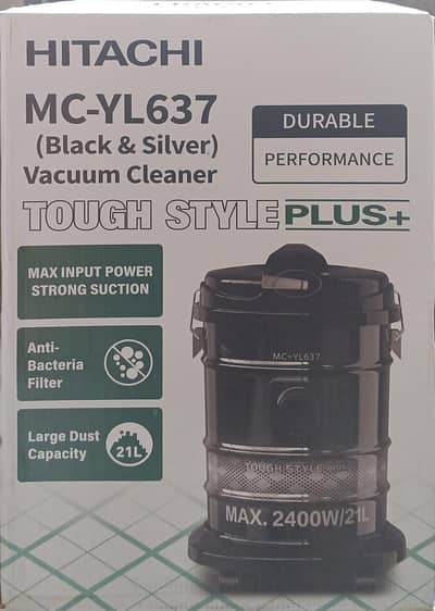 Vaccume Cleaner 25 & 29 liter New box pack