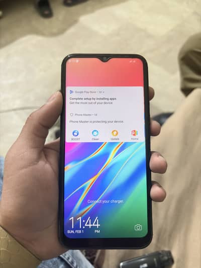 Tecno spark 4 only set