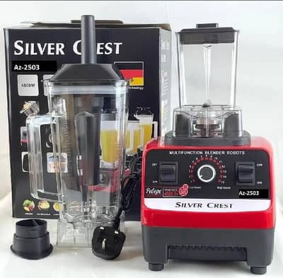 Silver Crest SC-1589 Multifunction Juicer Blender (4500W)