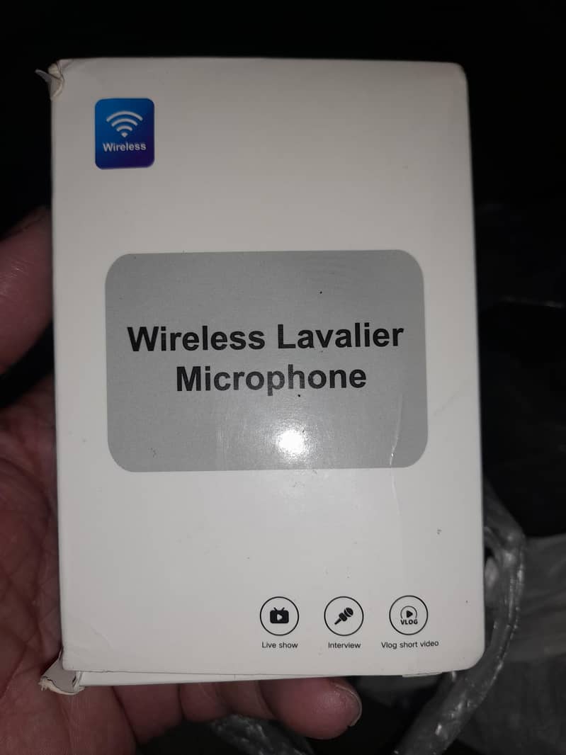 wireless microphone 7