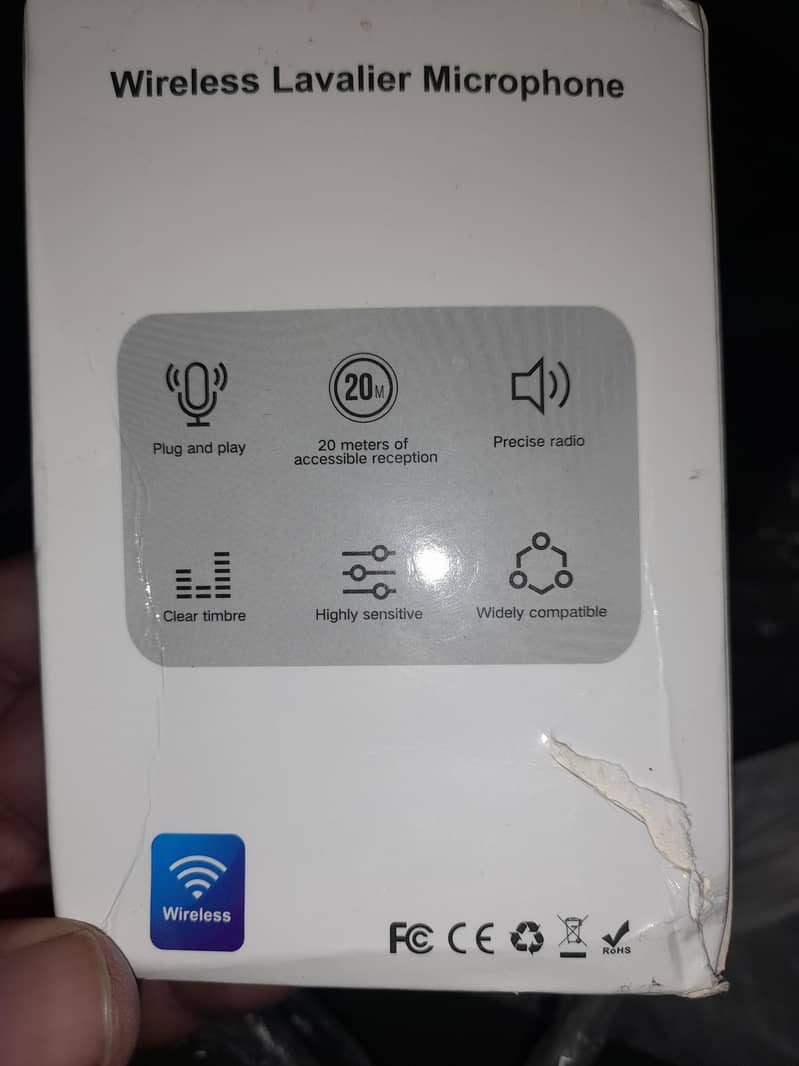 wireless microphone 8