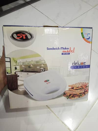 ST Deluxe Sandwich Maker for Sale - Excellent Condition