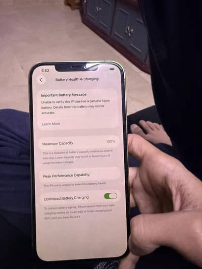 iphone 12 pro max 256GB PTA APPROVED