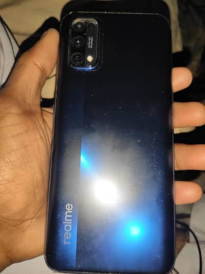 realme 7 pro 8+5 RAM 128 ROM with box