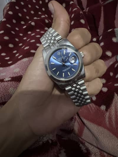 Rolex oyster perpetual date just superlative chronometer officially