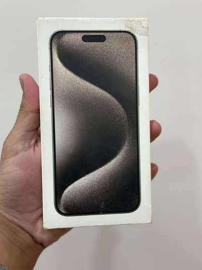 IPHONE 15 PRO MAX JV  256GB  | 84% BATTERY HEALTH |  WATERPACK