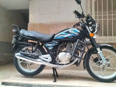 Suzuki GS-150SE 2018 Available in Geniun Mint Condition