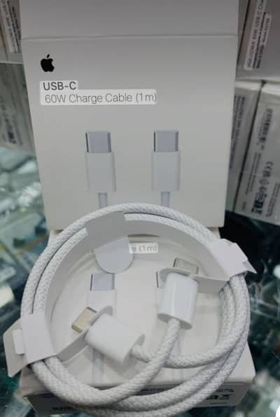 Apple Usb-C to Lightning or C to C cable [1m]