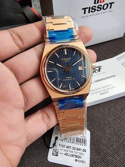 Tissot PRX Automatic Rose Gold