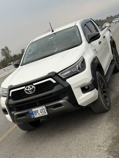 Toyota Hilux Rocco 2022