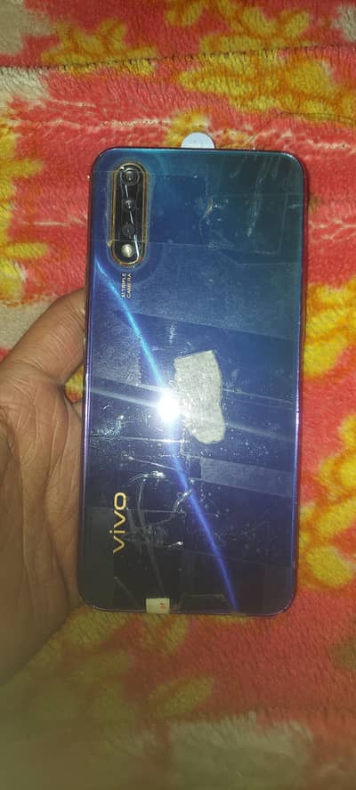 vivo s1 kit 8/256 dula pta approved with  raseed