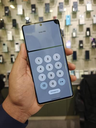 Google Pixel 7 Pro 12/128GB Glass Broken & Line Dot inDisplay