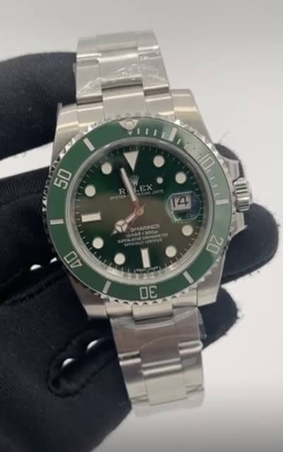 Rolex Hulk Submariner