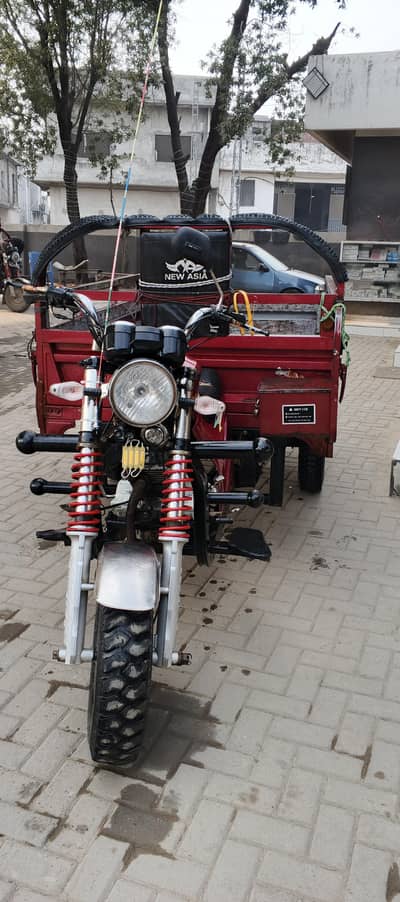 new Asia loader  rickshaw for sale best condition
