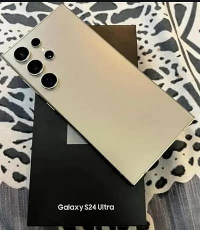 S24 ultra 12/256gb full box 10/10 like new