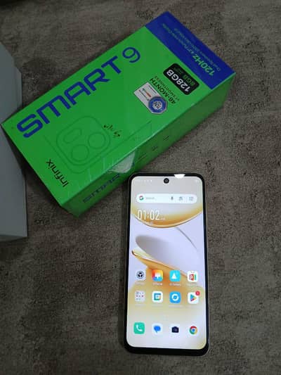 INFINIX smart 9 excellent condition 4/128
