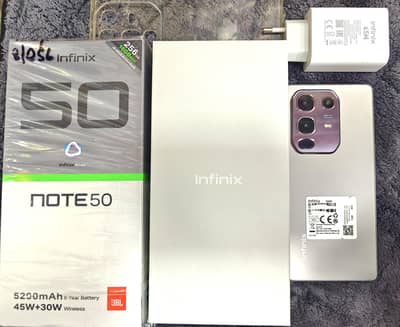 Infinix Note 50 | Complete | 3 months warranty
