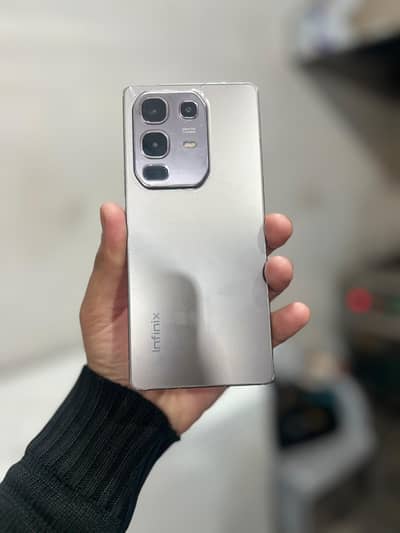 infinix note 50 8+8 / 256 complete box