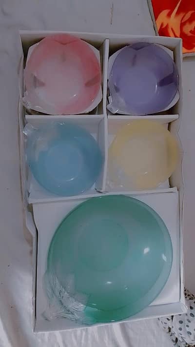 newNew 7pcs bowl set,water set,mug set,thermos