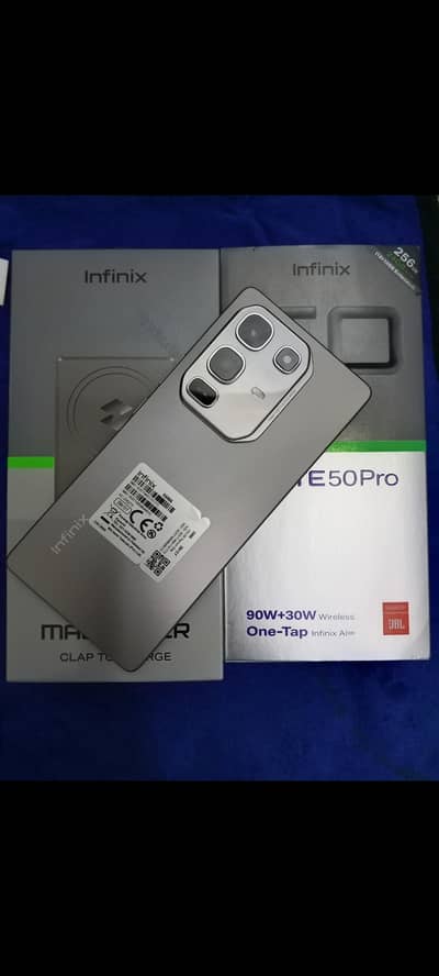 Infinix Note 50 Pro Exchange Possible