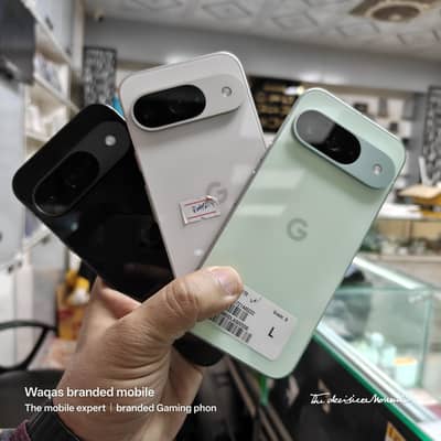 Google pixel 9 12GB 128GB   water pack stock approved limited offer