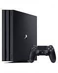 PS4 PRO with 2 controller and 5 physical games