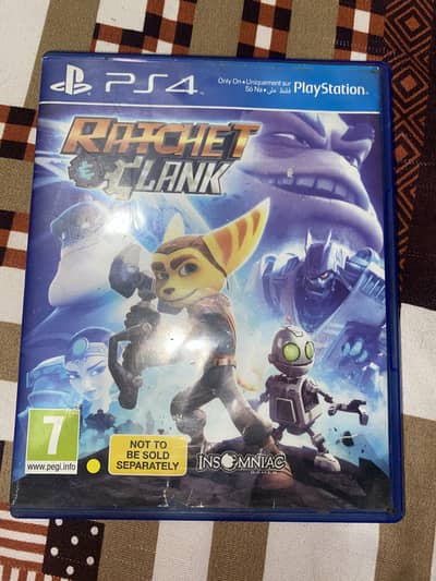 RACHANT CLANKS FOR PS4