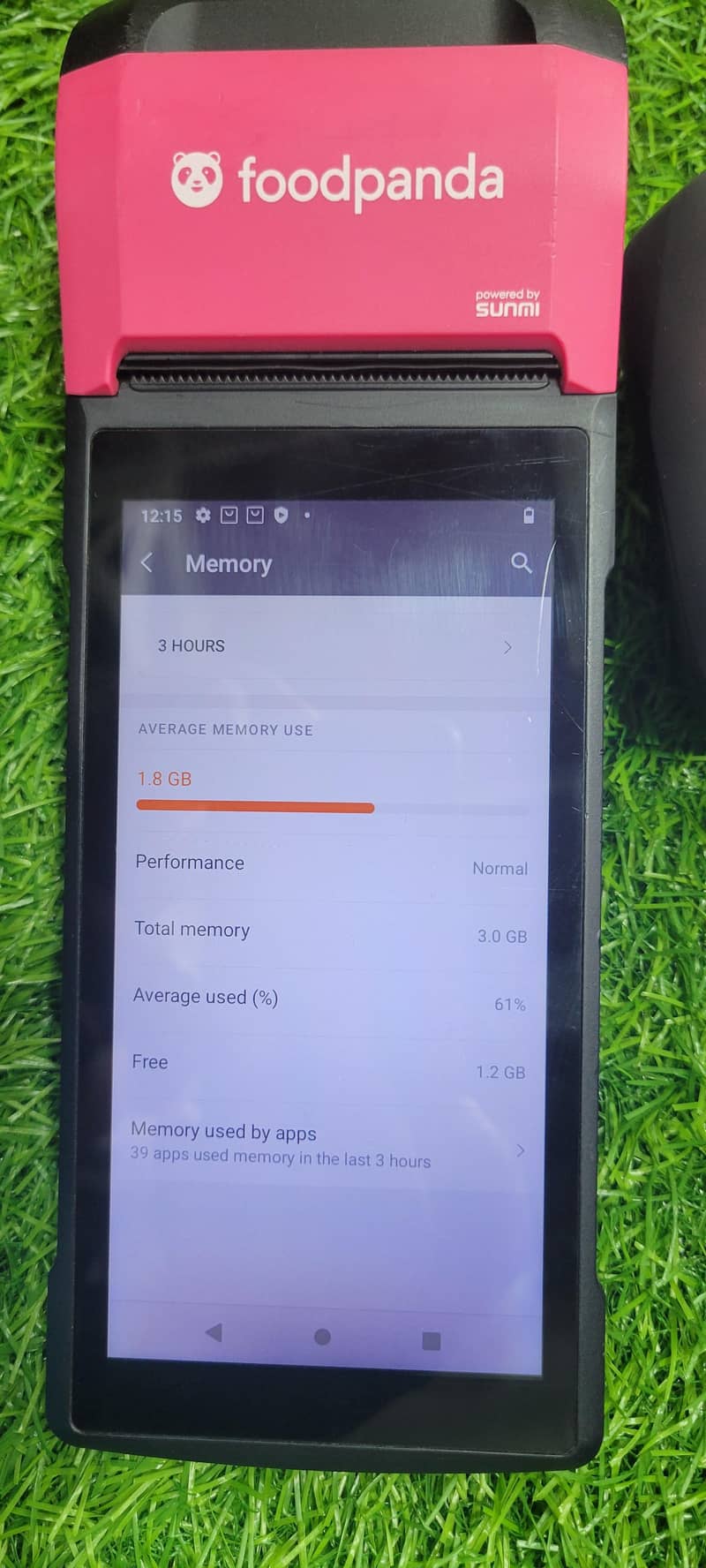 POS Android System 1