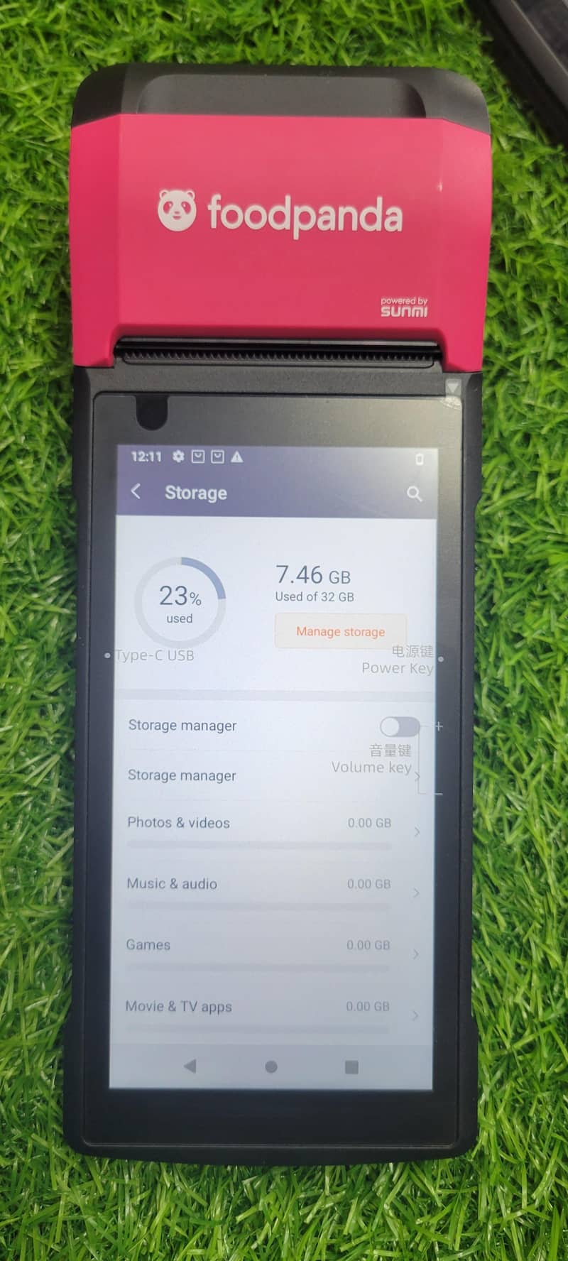 POS Android System 2