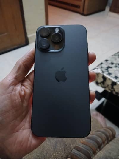 iphone 15 pro max 256gb pta approved 10.10 all
