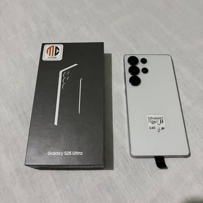 Samsung s25 ultra box pack official pta