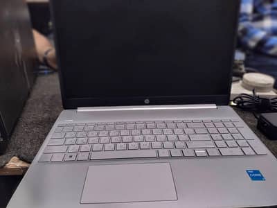 HP i3 12th generation 12gb ram installed 256 gb SSD with charger