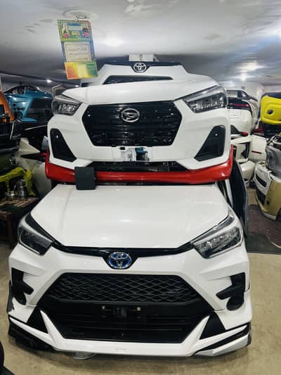 Toyota Raize Hybrid 1200 Cc Headlight Fender Diggi