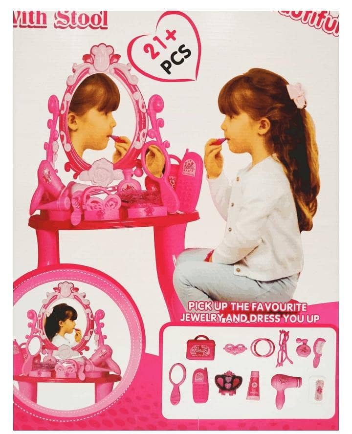 dresing table with stool 1