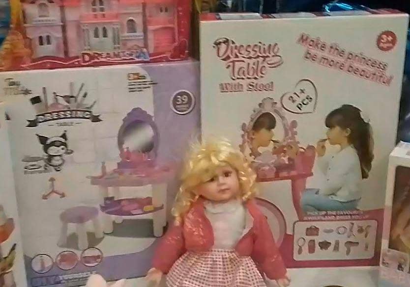 dresing table with stool 2