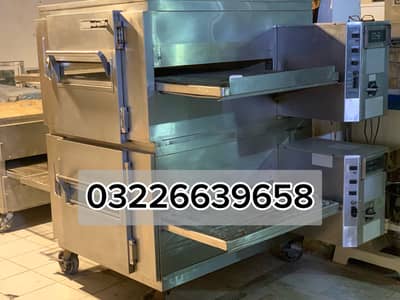 32” Amrican lincolin pizza conveyor oven/Al resturant machinry avalble