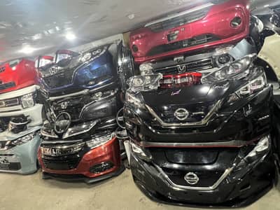 Nissan Leaf & Nissan Sakura Ev Bumper Headlights