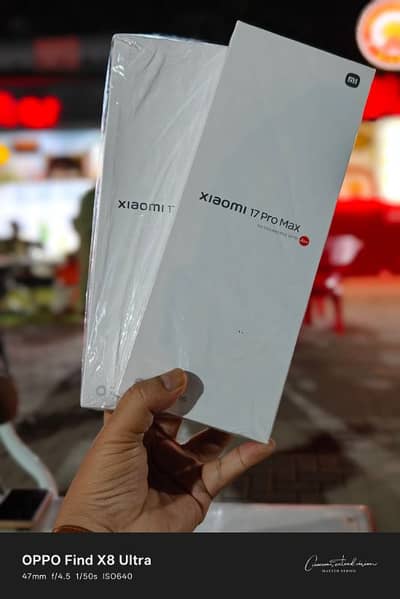 Xiaomi 17Pro 17Pro Max 17Ultra 512gb 1TB