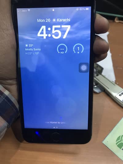 IPhone 8 plus 256gb pta approved set available for sale