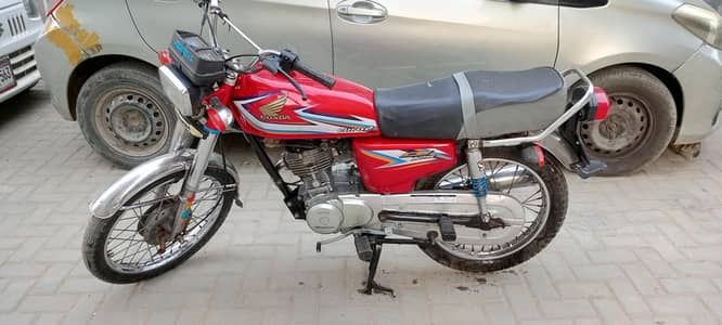 Honda 125 Larkana Number 2015 Model