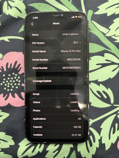 12 Pro Max PTA Approved