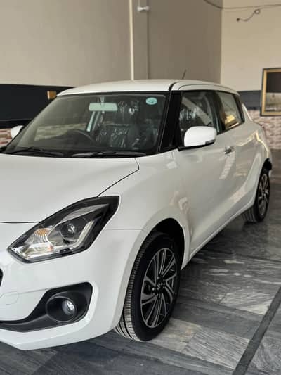 Suzuki Swift 2026 GLX CVT Top of the Line Variant Brand New