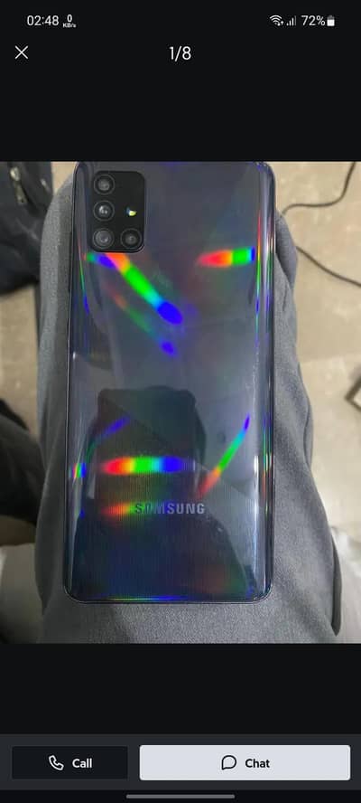 Samsung a51.6/128 with box. exchange possible