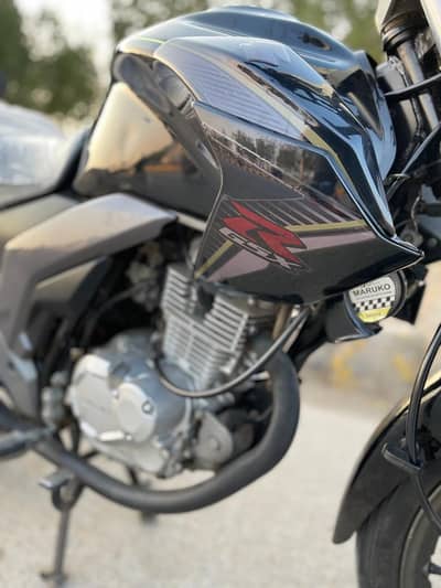 Suzuki Gsx 125 2024 model full ginion