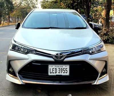 Toyota Corolla GLI Converted To Altis 2024