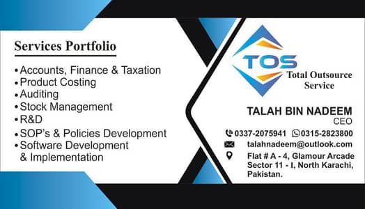 Sales & Marketing Staff